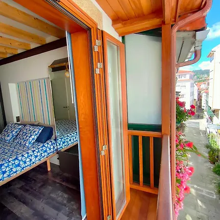 Nyaraló Vilafragglerock, Casa De Diseno Moderno En Puentedeume